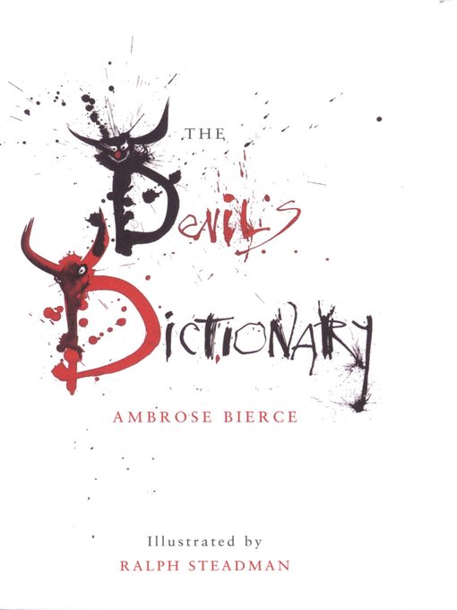 Title details for The Devil's Dictionary by Ambrose Bierce - Available